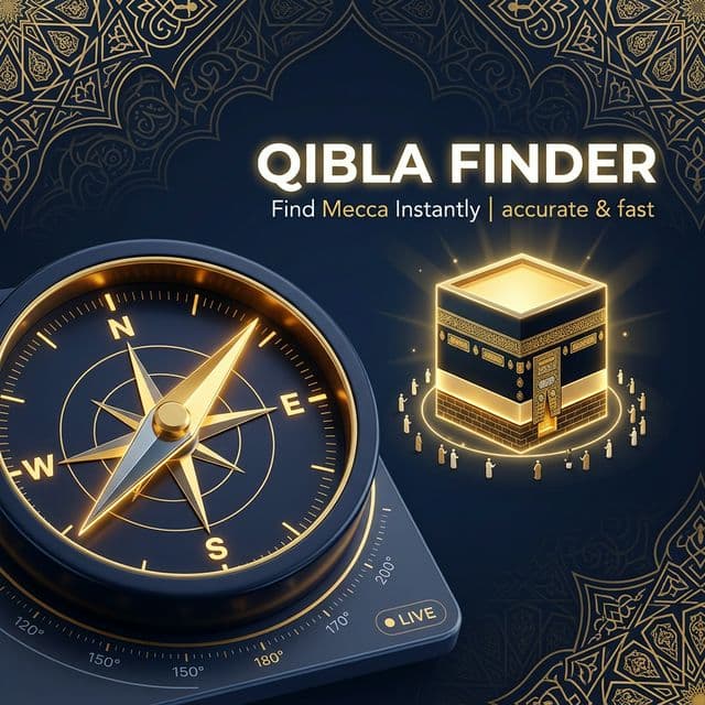 Qibla Finder