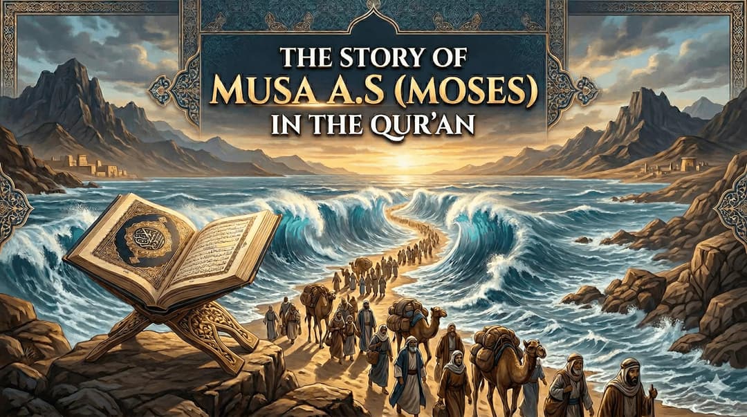 The Story of Musa a.s (moses) in the Qur’an