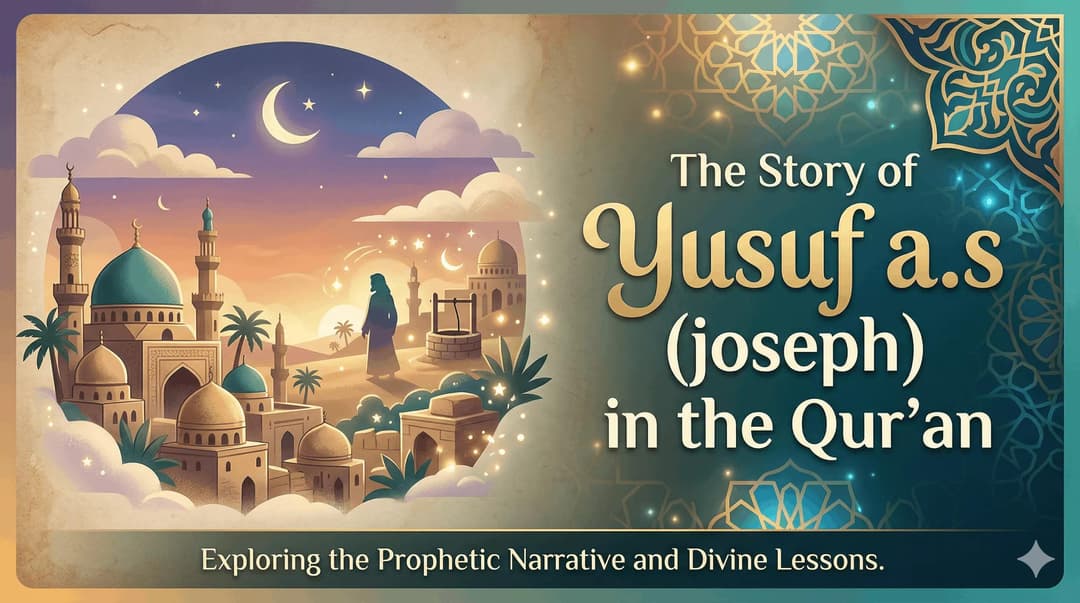 The Story of Yusuf a.s (joseph) in the Qur’an