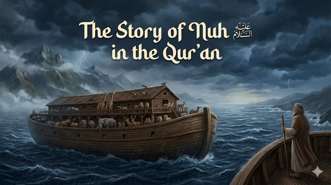 The Story of Nuh عليه السلام in the Qur’an